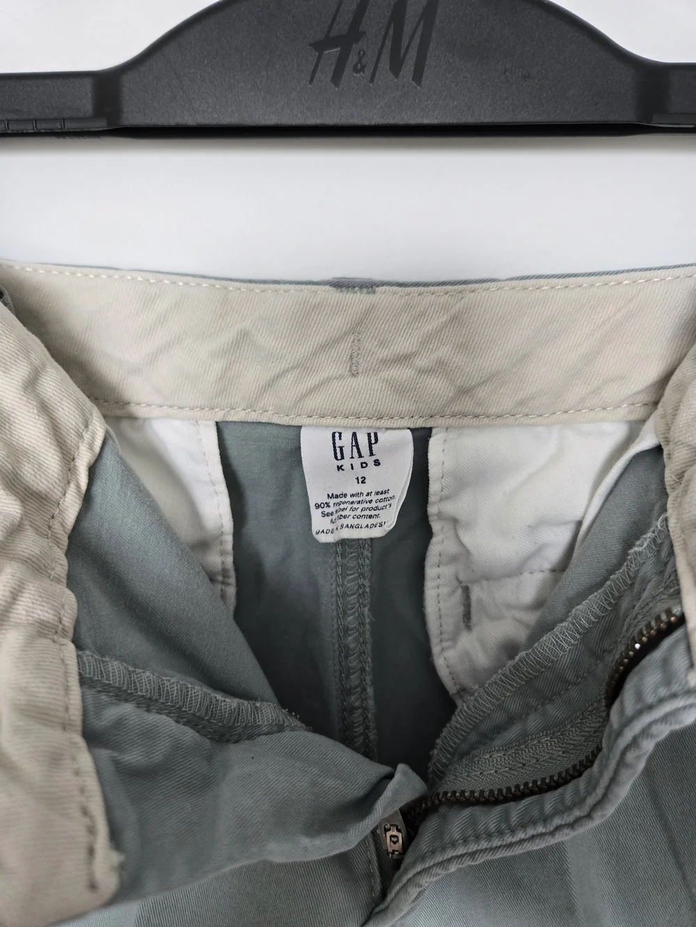 GAP Kid's Pale Blue Flat Front Shorts